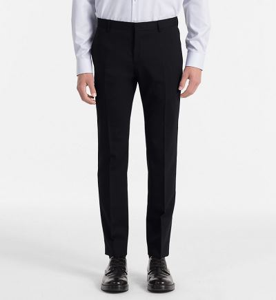 Calvin Klein Ruhák HU383765 | Calvin Klein Suit Férfi Nadrág Sötétkék